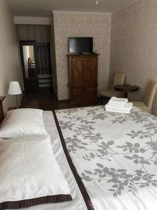 Отель Pidgoretsky mayetok Pidhirtsi Улучшенный двухместный номер с 1 кроватью или 2 отдельными кроватями-2